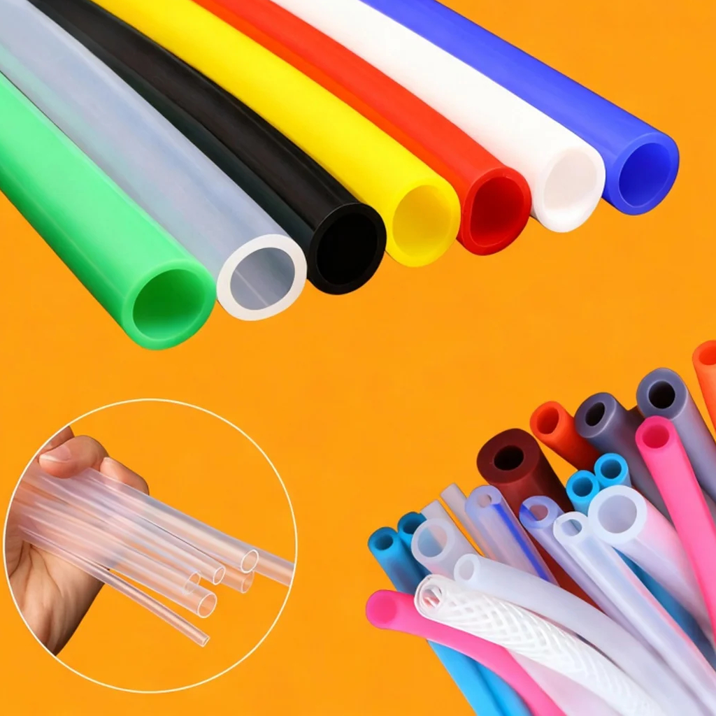 OEM Food Grade & Medical Grade Silicone Tubes | Custom Silicone Sponge/Braided Tubes 